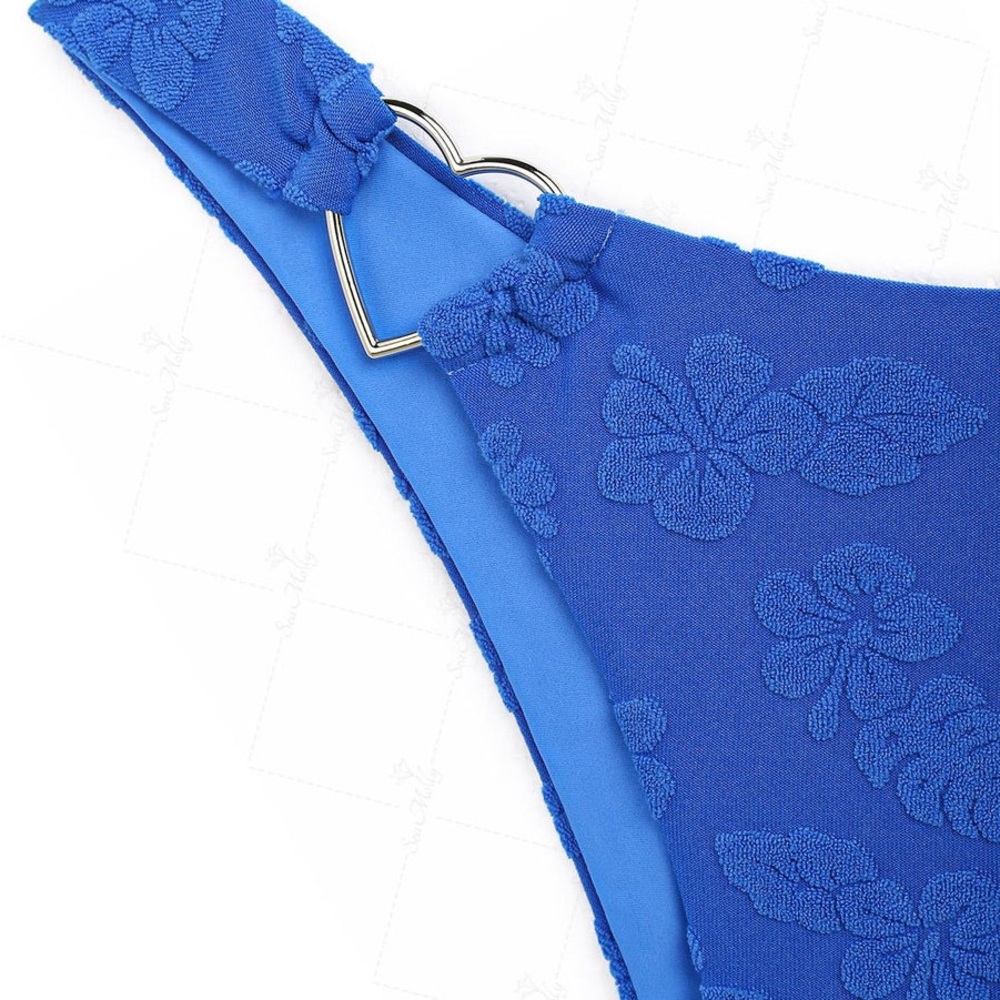 Elegant Blue Bikini Set - Picture 6 of 8